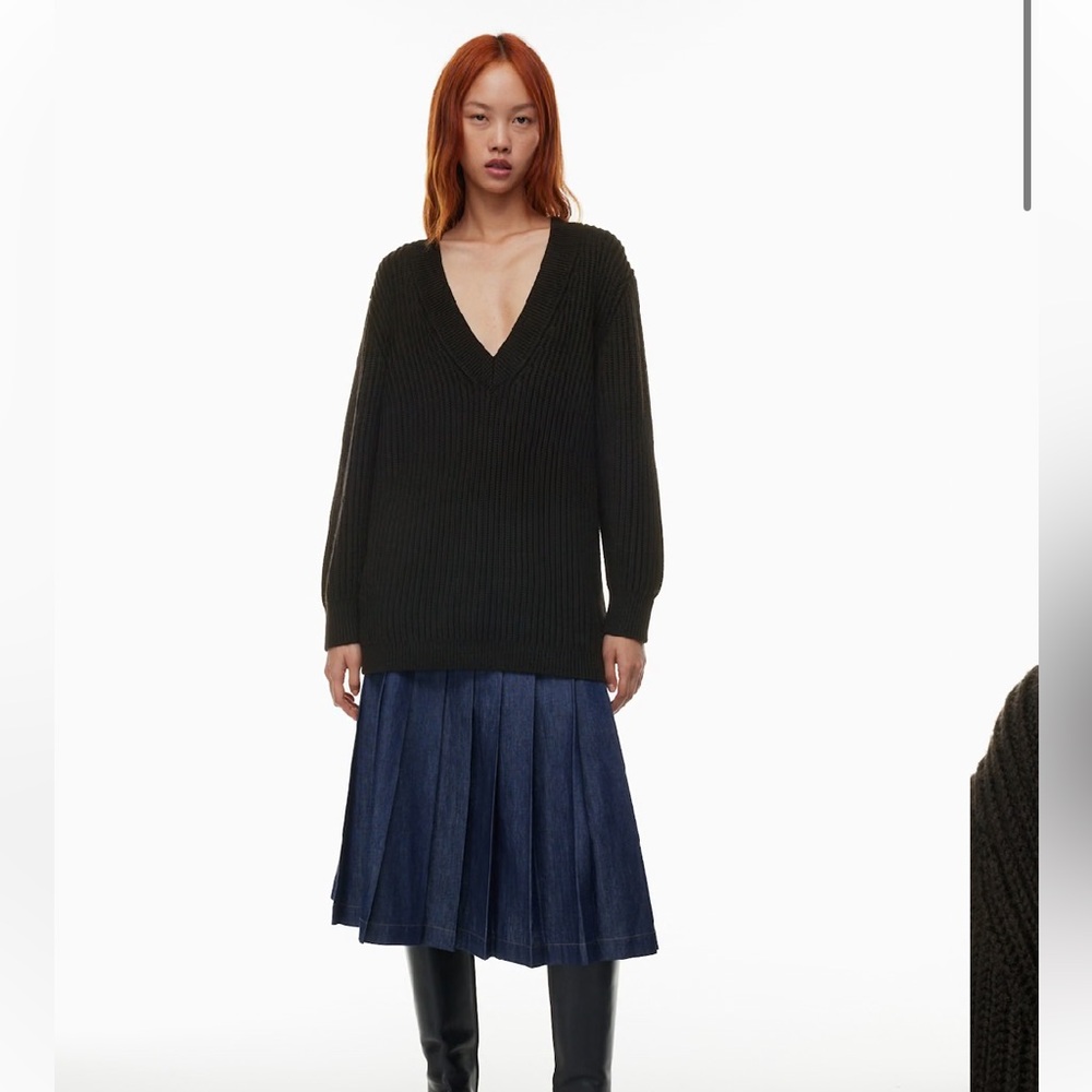 Aritzia Babaton Roger’s Merino Wool Sweater